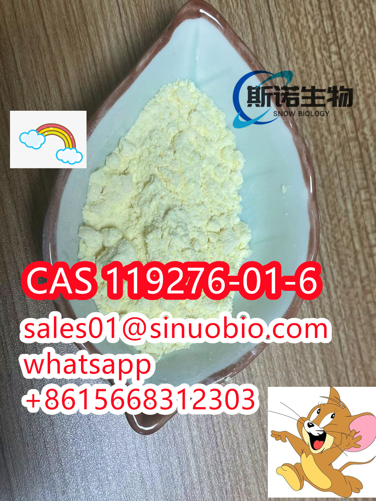 The most powerful opioid 99.5% Protonitazene ISO Supplier 119276-01-6 Powder Sinuo